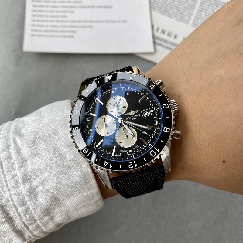 Breitling 43mm 082321